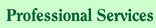 Professional Services